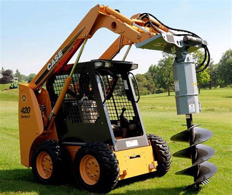 16 auger for skid steer|best auger for skid steer.